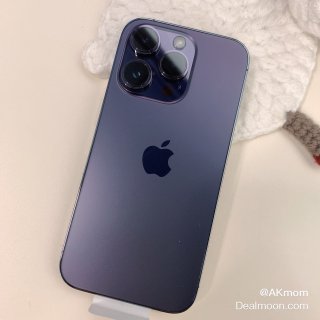 【iPhone】就爱这个紫！我的14 P...
