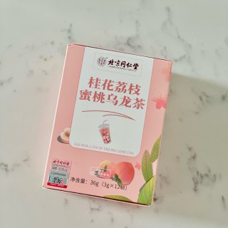 亚米好物: 货真价实的桂花荔枝蜜桃乌龙茶...