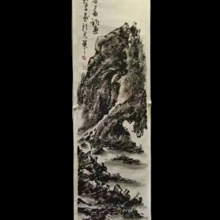 ❤️中国传统山水画拍卖...