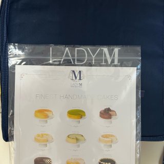 Lady M cheesecake 