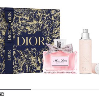 Dior出的可以refill的便攜式香水...