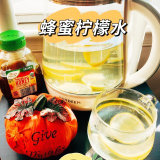 北鼎养生壶 - 蜂蜜🍋柠檬水...