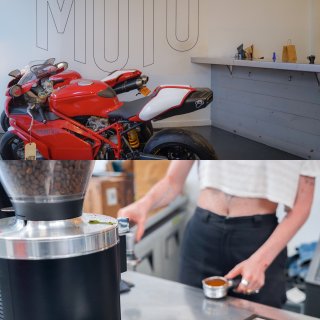 纽约周边｜小众酷炫的摩托机车咖啡厅...