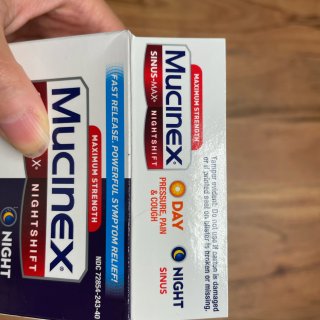 Mucinex白+黑感冒药硬核成分测评💊...