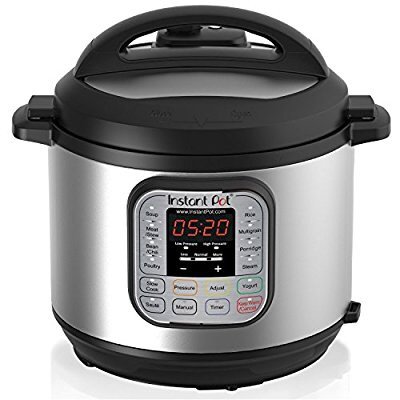 DUO60 6 Qt 7-in-1 Multi-Use Programmable Pressure Cooker, Slow Cooker, Rice Cooker, Steamer, Sauté, Yogurt Maker and Warmer