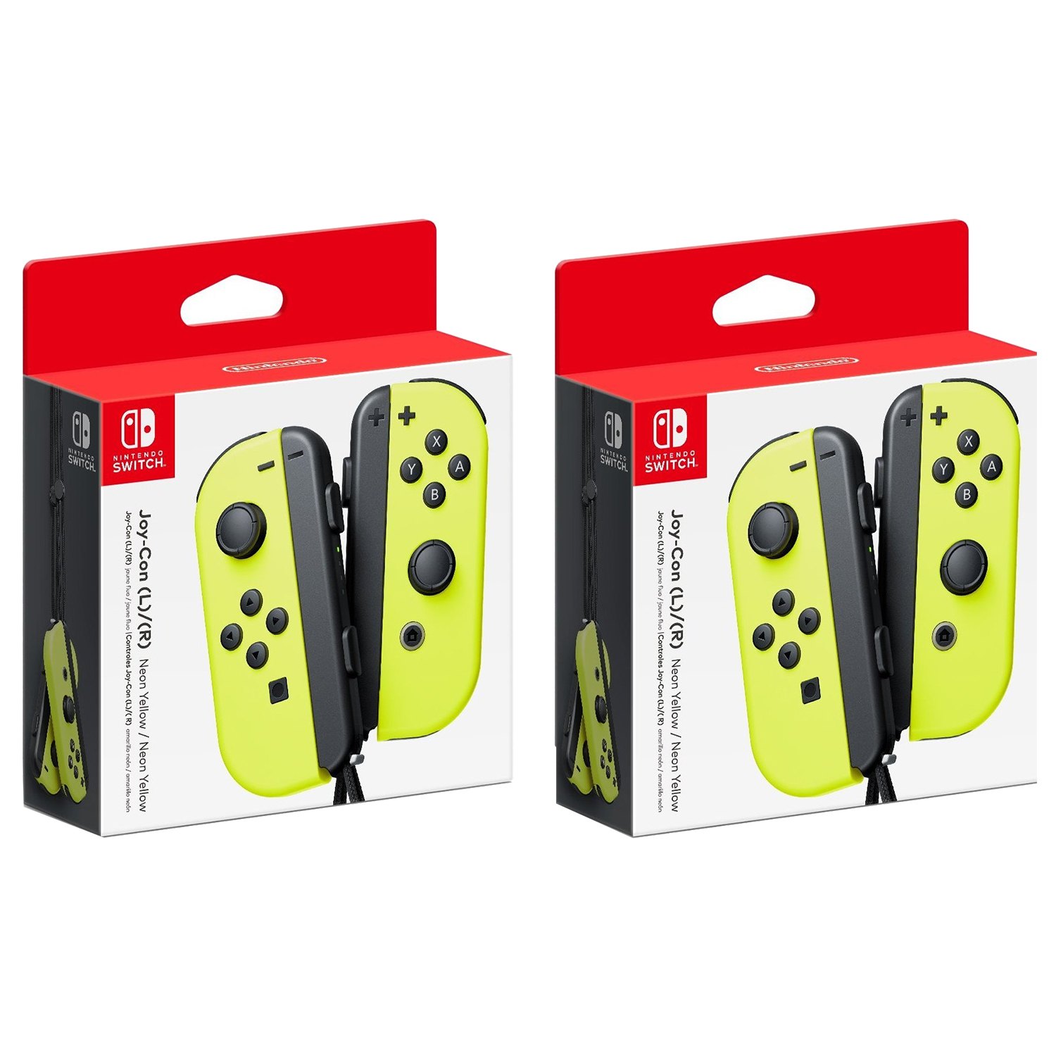 2件装 Nintendo Switch Joy-Con (L/R) 无线控制手柄 各色 $131.70