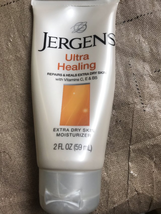 Jergens 保湿霜