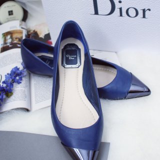 Dior平底鞋