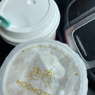 灣區moono tea好喝！用Snack...