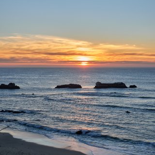 加州日落合集🌇2022年的最美夕阳都在这...