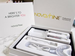 【微众测】Novashine | 冷光牙齿美白仪，笑一个吧！