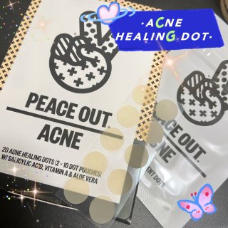 Acne Healing Dots | Pimple Dots & Patches | Peace Out Skincare