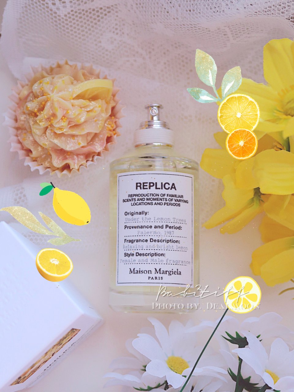 Replica 🍋柠檬树下的香气...