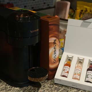 Nespresso咖啡机&颜值爆表的桃子...