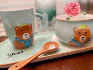摩登主妇日式陶瓷餐具🍴日常治愈小温馨