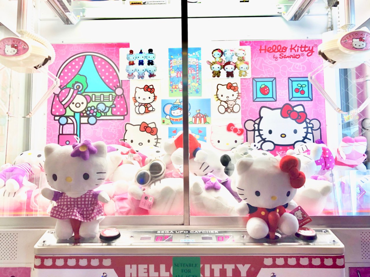 Hello Kitty 凯蒂猫,SANRIO 三丽鸥,Hello kitty控