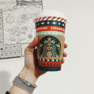 Starbucks 星巴克,圣诞杯