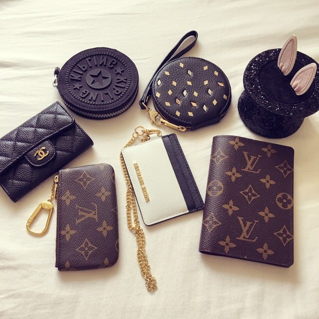 Kate Spade 凯特·丝蓓,Fossil,Kipling 凯浦林