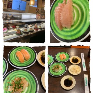 最爱的旋转寿司🍣店KURA ...
