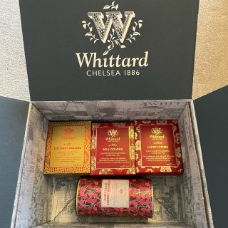 唯一次欧气爆棚中的Whittard礼盒...