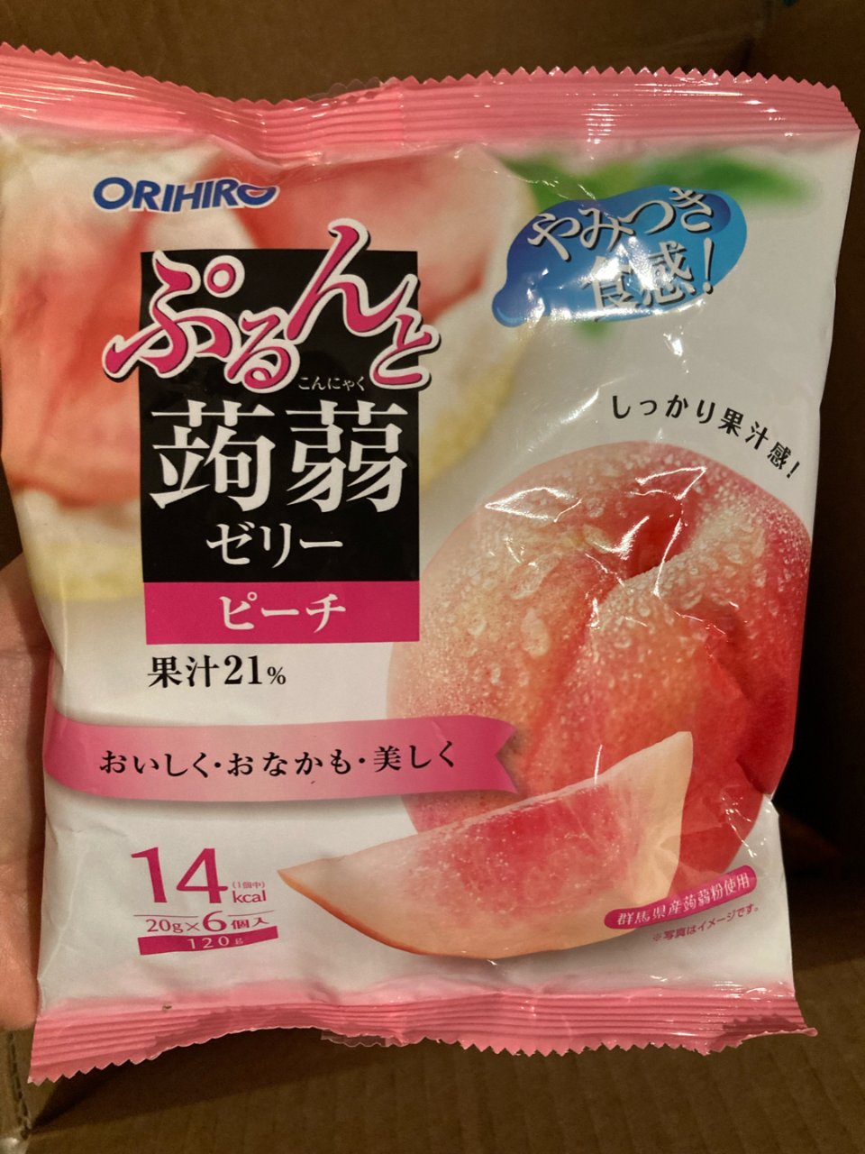 亚米最爱零食之日本ORIHIRO蒟蒻果冻...