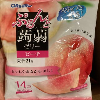 亚米最爱零食之日本ORIHIRO蒟蒻果冻...