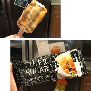 Tiger sugar,黑糖珍奶雪糕