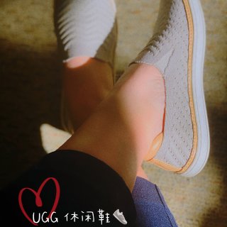 好鞋👟推荐：UGG 舒适透气的一脚蹬休闲...