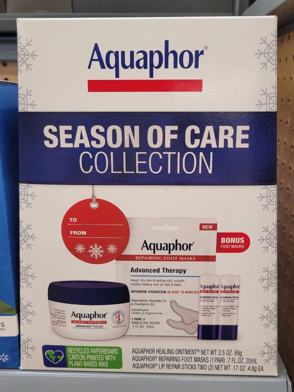 Aquaphor圣诞礼盒❤️...