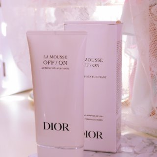 Dior 睡莲洁面 性价比太高了...