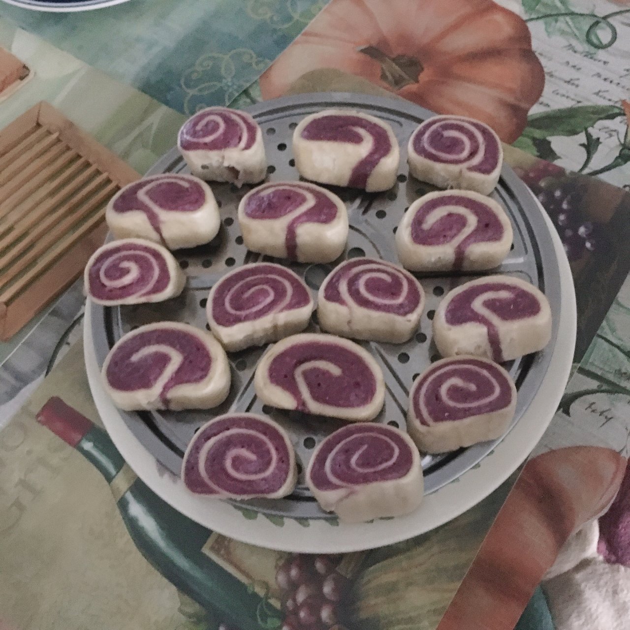紫薯馒头🍠