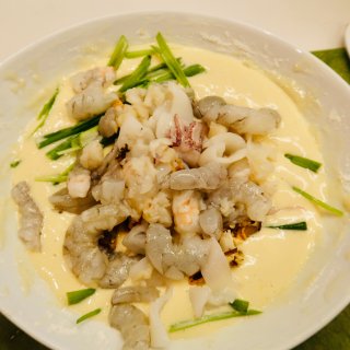 美食分享｜味道极美的自制韩国海鲜饼料理...