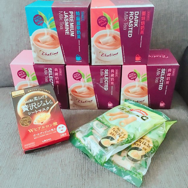 作为一个奶茶控，终于买到茶太家奶茶...