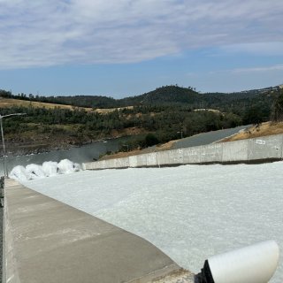 Oroville dam