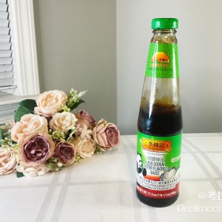 美食分享｜香港李锦记熊猫牌盐蚝油...