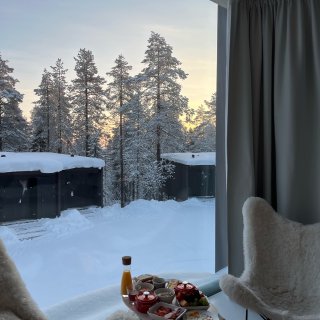 芬兰｜罗瓦涅米超美酒店，住进童话世界...