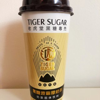 老虎堂 黑糖波霸厚奶茶 123g - 亚米网