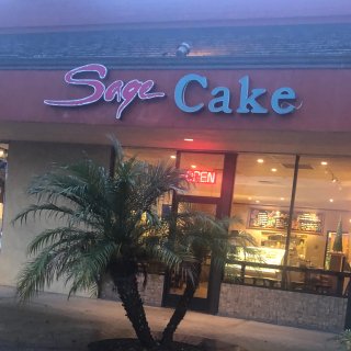 Sage French Cake - 圣地亚哥 - San Diego