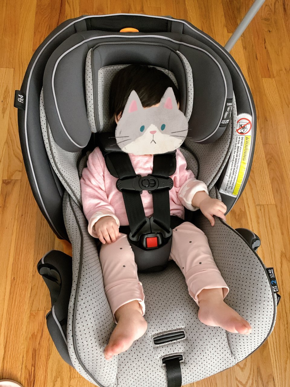 Chicco fit4 car seat