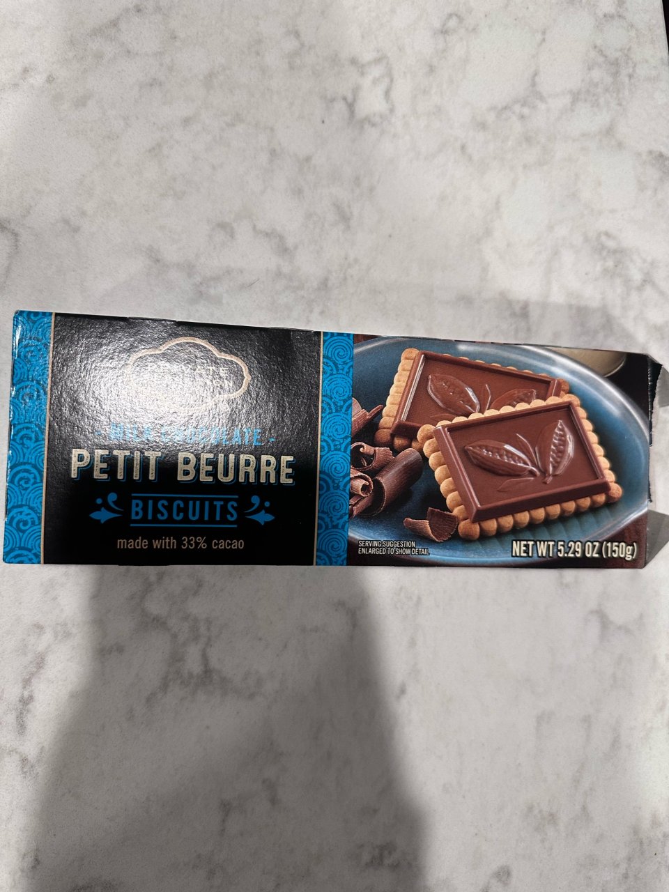 Petit beurre巧克力饼干...