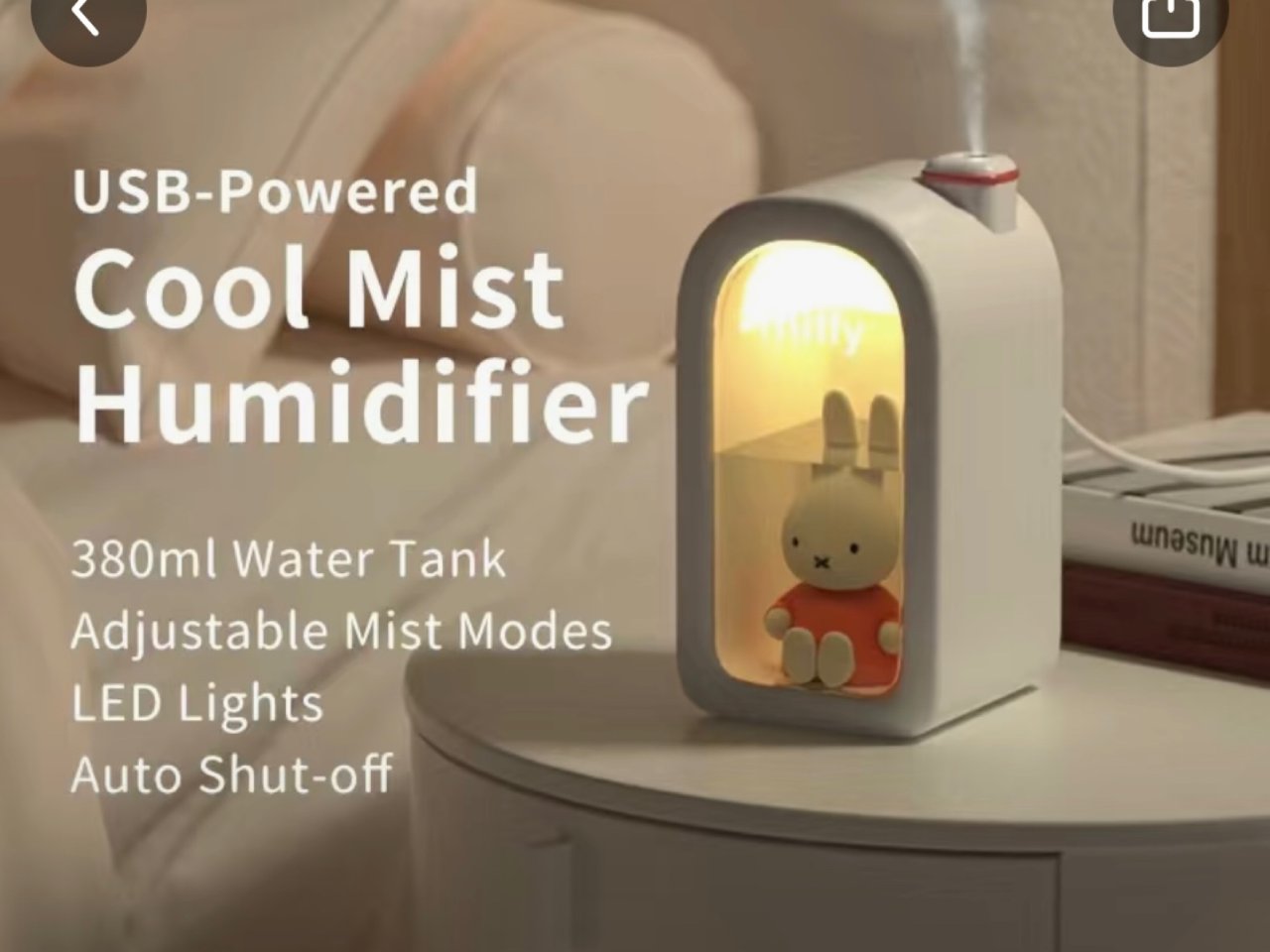 Miffy Humidifier 