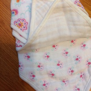 Hudson baby muslin b...
