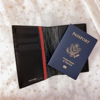 绝美护照夹