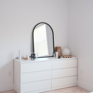Hub Arched Mirror | Shop Modern Arch Mirrors – Umbra Canada,MALM 6-drawer dresser, white, 63x303/4