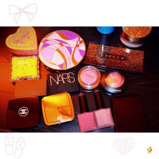 Too Faced,Tarte,Becca,NARS 纳斯,Clinique 倩碧,M.A.C 魅可,Chanel 香奈儿,Hourglass