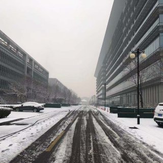 北京初雪❄️