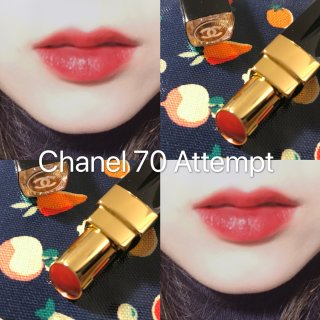 Chanel 70 Attempt