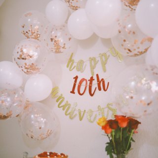 DIY Balloon Arch & Garland kit,138Pcs Party Balloons Decoration Set, Gold Confetti & Silver & White & Transparent Balloons for Bridal & Baby Shower, Wedding, Birthday, Graduation, Anniversary Party: Toys & Games