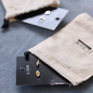 J.Crew Factory: Cloud And Bolt Mismatched Stud Earrings For Women
