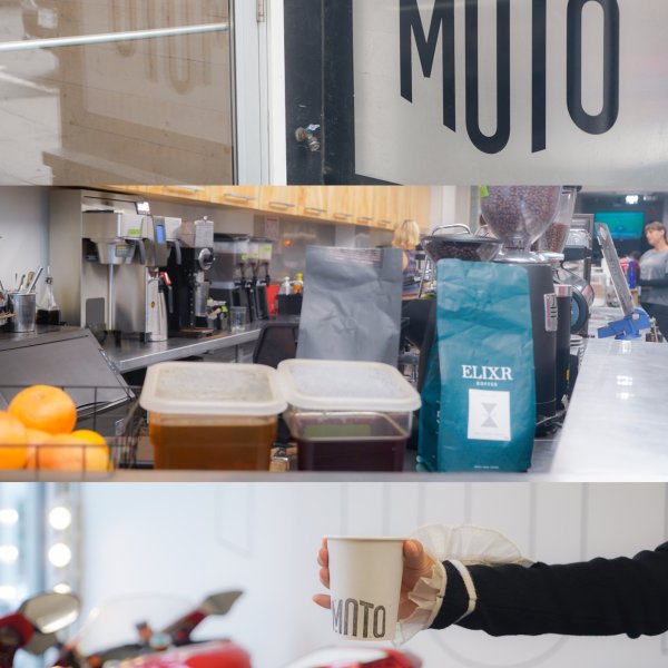 Moto Coffee/Machine